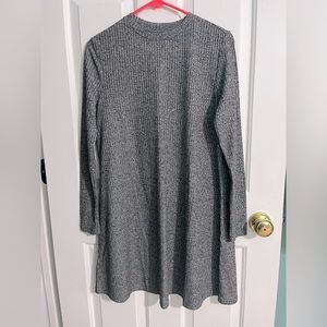 Unused Long Ribbed Grey Top from Shein